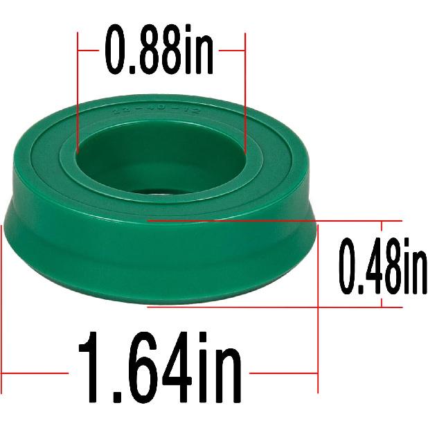 Retentor em U para Macaco de Chão de 2 TON Modelos da Série 328 22x40x12mm Compatível com Macacos de Chão Sears Modelos TM200F, TM200MF, YM150M,AM0226F, AM200F,