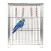 Bird Molar Toy Parrot Grinding Stone Molar Stone Parakeet Chinchilla Squirrel Molar Bird Cage Toy Bird Cage Accessories