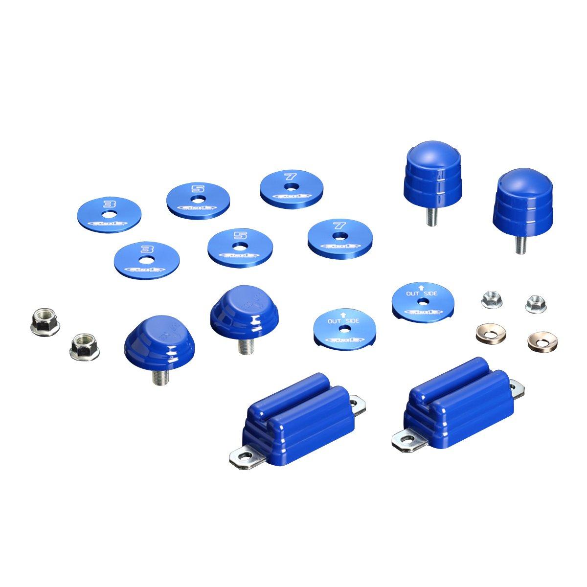 

Genb Hiace Series Stroke Stopper SSB02H TRH/KDH200 (4WD) синий