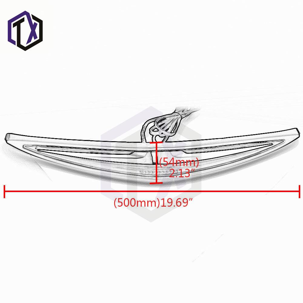 Honda Gold Wing GL1800 F6B LED Rear Trunk Turn Signal Light Modification