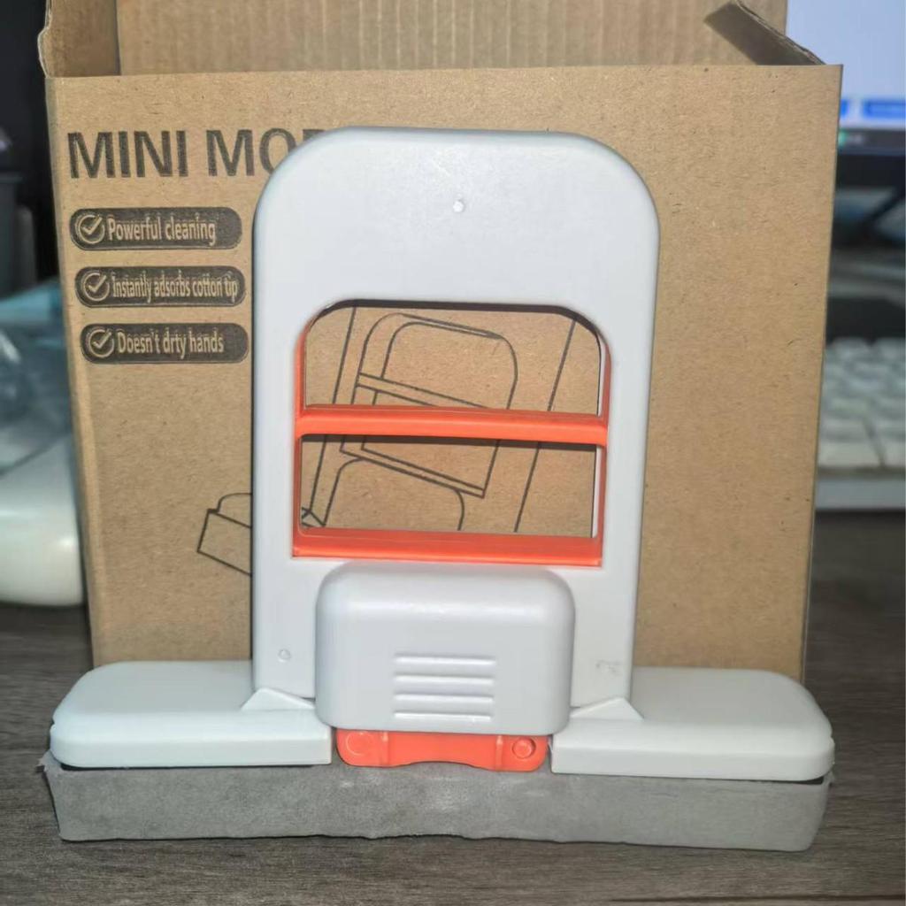 Compact Hand-Free Mop: Multi-Use, High-Absorption Sponge for Effortless Cleaning In Kitchen, Bathroom, and More