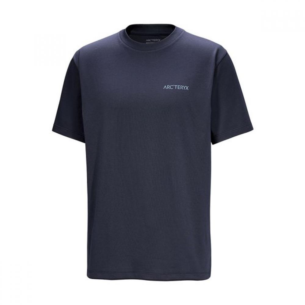 Arcteryx Men S Crag Sl Cotton Blood Bird Shirt atqSm09538 BLACK/DYNASTY/SM(95)