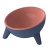 Feeding Dispenser Pet Comfort Feeding Bowl Tilted Elevated Bowl Pet Cat Dog Food Water Dish Backflow Prevention