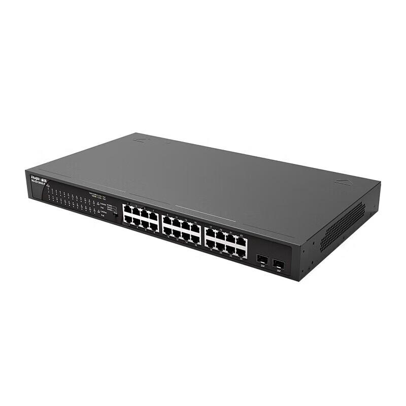 Ruijie RG-ES126GS-P 24-Port Gigabit Unmanaged PoE Switch
