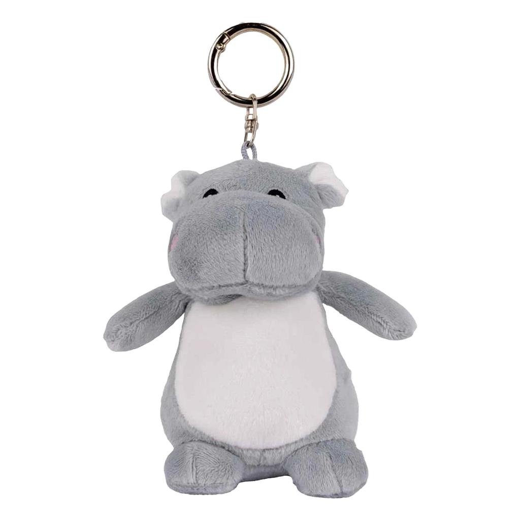Mumbles Hippo Keyring