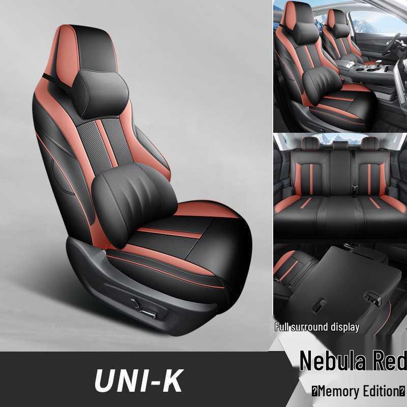 Changan UNIK Leather Car Seat Cushion - All-Season Model