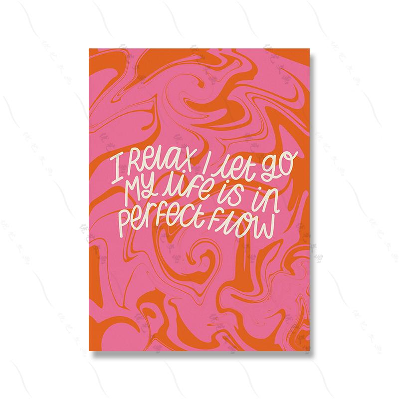 Cartoon Abstrakte Vase Rosa Niedlich Mädchen Tanz Poster Regenbogen Liebe Feministische Kunst Leinwand Druck Frau Tag Geschenk Malerei Zimmer Home Decor
