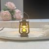 Creative LED Electronic Candle Light Flameless Outdoor Hanging Small Lanterns  Party Supplies