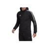 adidas Ss23 Solid Color Logo Print Hoodie Men Hoodies Black GM7341-BLACK