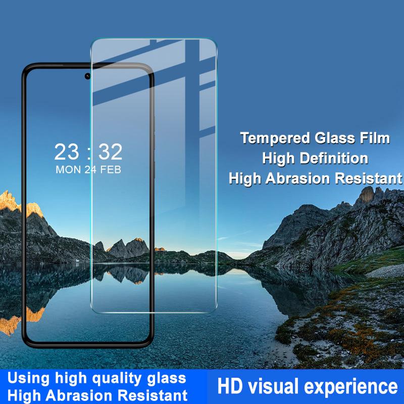 IMAK H Series For Motorola Moto G84 5G Tempered Glass Screen Protector HD Clear Screen Film