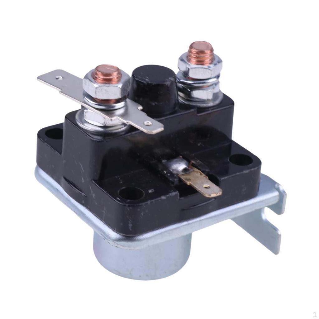 Starter Solenoid Relay 12V Sturdy Multiuse Easy Installation 506558601 Srb325 76766