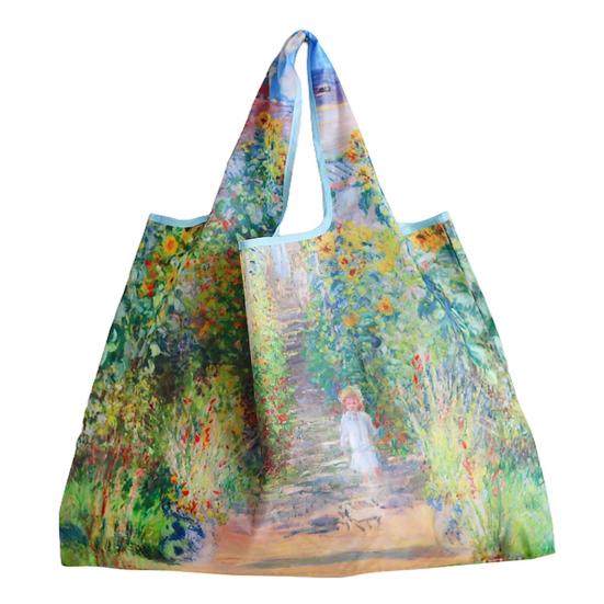 

Yousheng Shopping Bag Polyester Tear-Resistant Bag Large Capacity Foldable Reusable Grocery Bag for Groceries Fruits Vegetables B