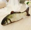 Creative Cartoon Carp Pillow: Back Support & Pet Toy - Valentine's Day Gift for Girls
