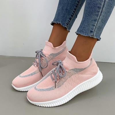 Damen Sneaker Damen Laufschuhe Damen Vulkanisierte Damen Freizeitschuhe Damen Wanderschuhe Damen Sommer Übergröße