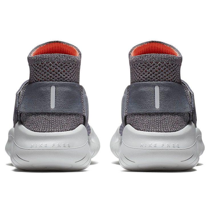 Nike Free Rn Motion Flyknit 2018 'Grey Crimson' Women's 942841-003