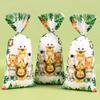 Jungle Animals Party Favor Bags Gift Wrapping Bag Safari Gift Bag for Kids Wild One Birthday Supplies Baby Shower Decor