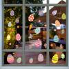 Easter Egg Decorative Window & Wall Stickers 2025: Storefront, Scene, & Floral Décor