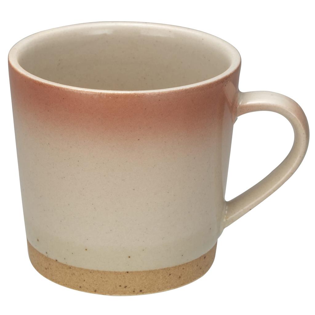 Lehký hrnek Mino Ware Akebono 9cm, vyrobeno v Japonsku cca. 132-1626