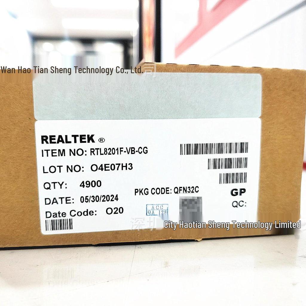 Revised Product Names: RTL8201CP, RTL8201FI, RTL8201FR, RTL8201F Network Adapters