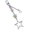 Star Keychain Bag Decoration Phone Jewelry Great GIft for Women and Girls