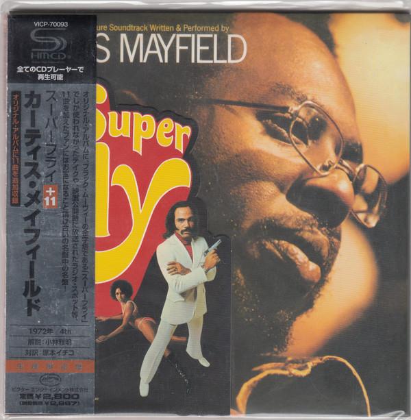 

CD КЕРТИС МЭЙФИЛД - Super Fly +11 VICP60379PROMO Curtom 2009 Япония ObiSoul/Funk Б/у