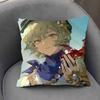 Brume Anime Reverse  Pillow Case Fashion Square Pillowcase Bedroom Sofa Room Ins Decoration Leisure