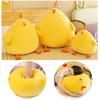 Simulation Chicken Plush Toy Yellow Plush Pillow Kawaii Stuffed Animal  Bedroom Decor