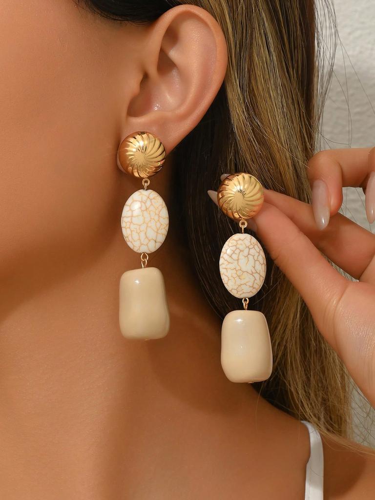 Fashion Drop Earrings For Women's Jewelry