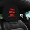 Husa Personalizată pentru Tetiere Auto cu Fotografie Logo Personalizat Material Elastic Protector Universal pentru Tetiere Auto Accesoriu Decor Interior Mașină