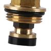 Reliable Brass Faucet Cartridge Replacement Easy To Install Brass Tap Valves Core for Drip Frees Hot & Cold Water Taps