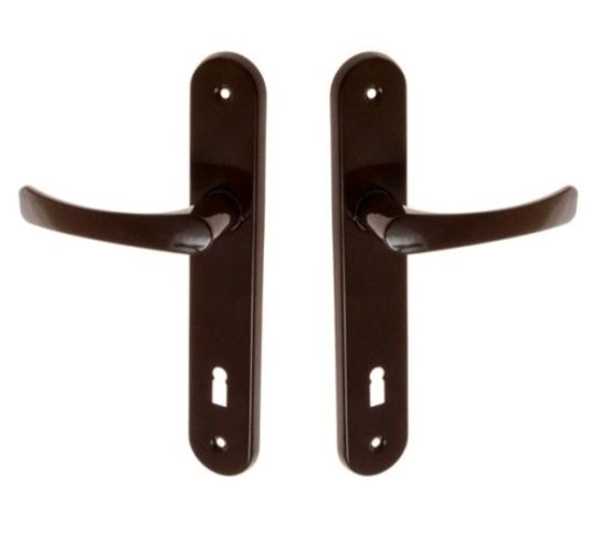 Metro 72 Bronze Door Handle Key