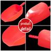 Large Thickened Plastic Feed Shovel for Chicken, Duck, Goose, and Pig Farms