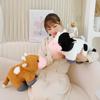 Cute Cartoon Cow Plush Toy - Children's Doll Birthday Gift