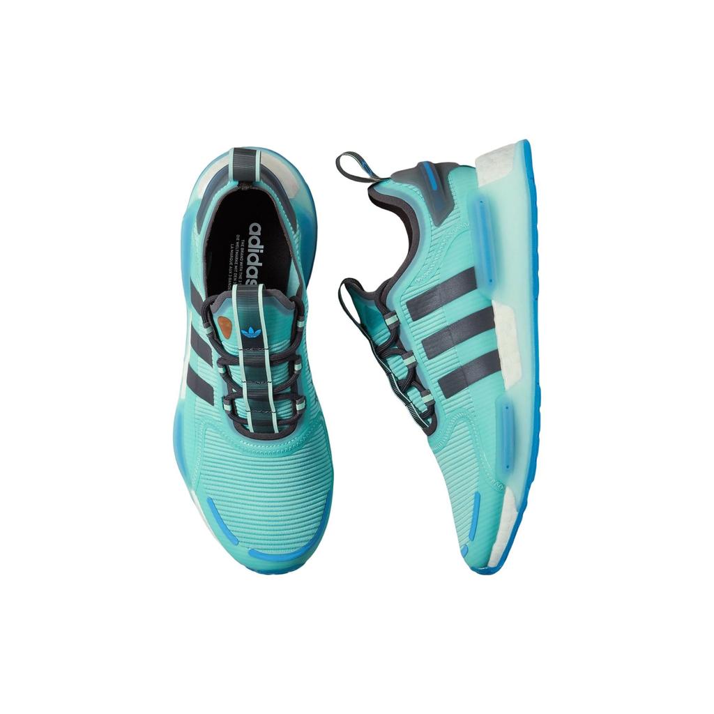 Xbox X Adidas NMD_V3 Halo Infinite Unisex Sneakers Blue Ice-Green Carbon HP5356