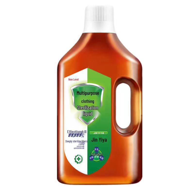 8 Jin Laundry Disinfectant: Sterilizes Clothing & Removes Mites for Complete Apparel Care