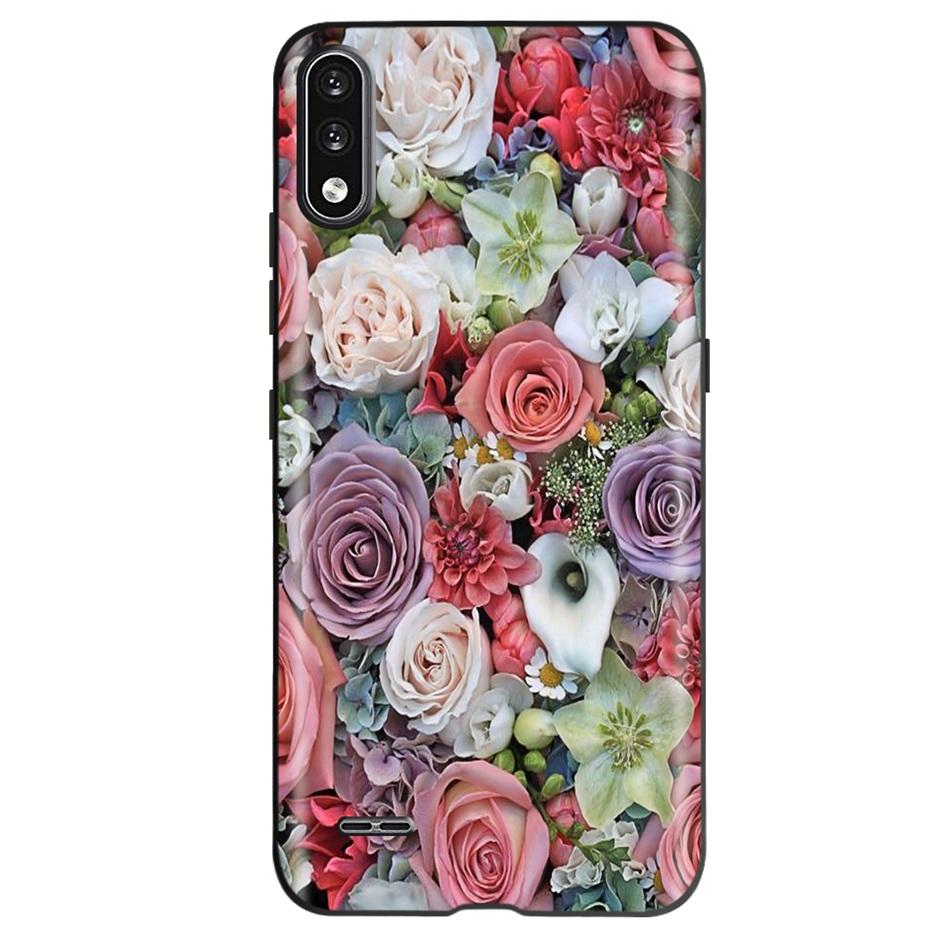 For LG K22 LM-K200 K200E K200B Fashion Pattern Phone Case Soft Silicone TPU Back Cover For LG K22 K 22 2020 Fundas