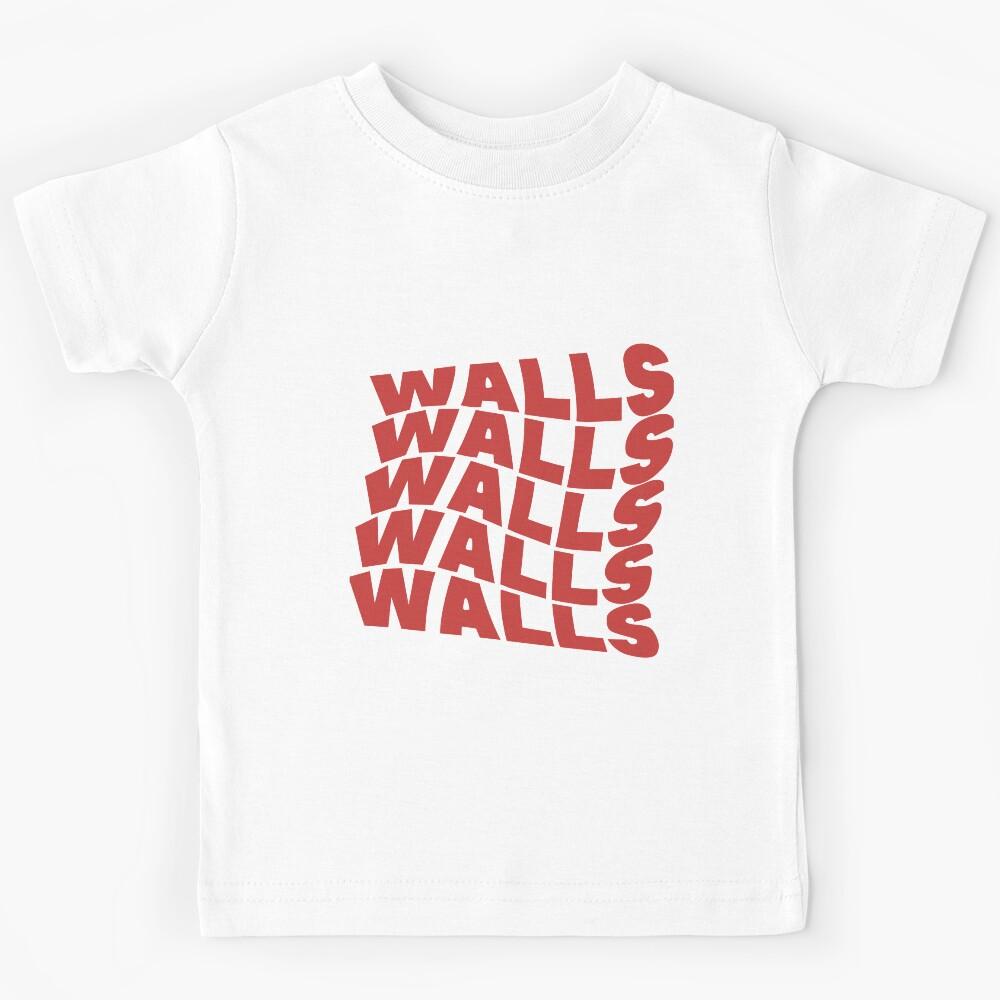 WALLS (Louis Tomlinson) red Kids T-Shirt 170