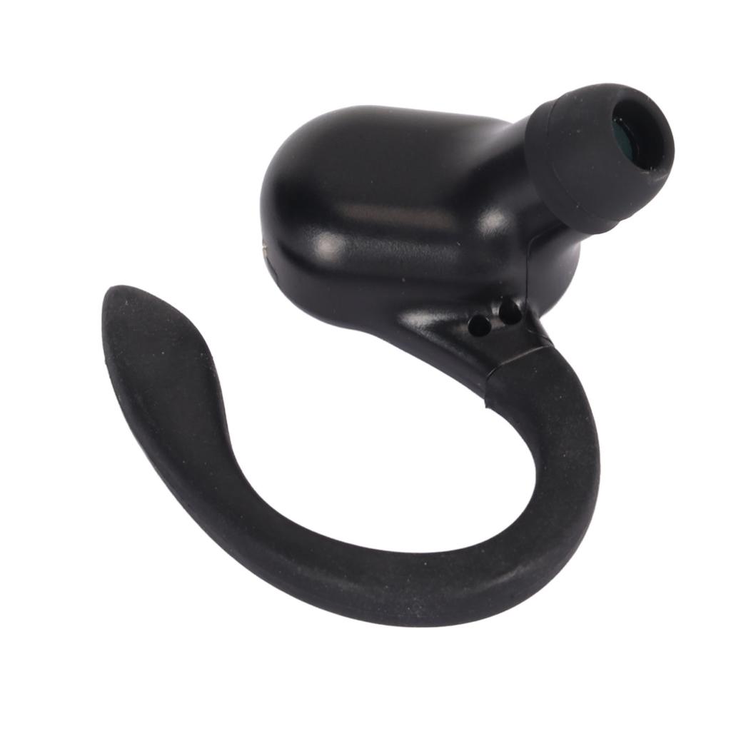 Bluetooth 5.2 Headset HiFi Stereo Sound HD Calls Noise Reduction IPX4 Waterproof Wireless Bluetooth Earpiece Single Ear