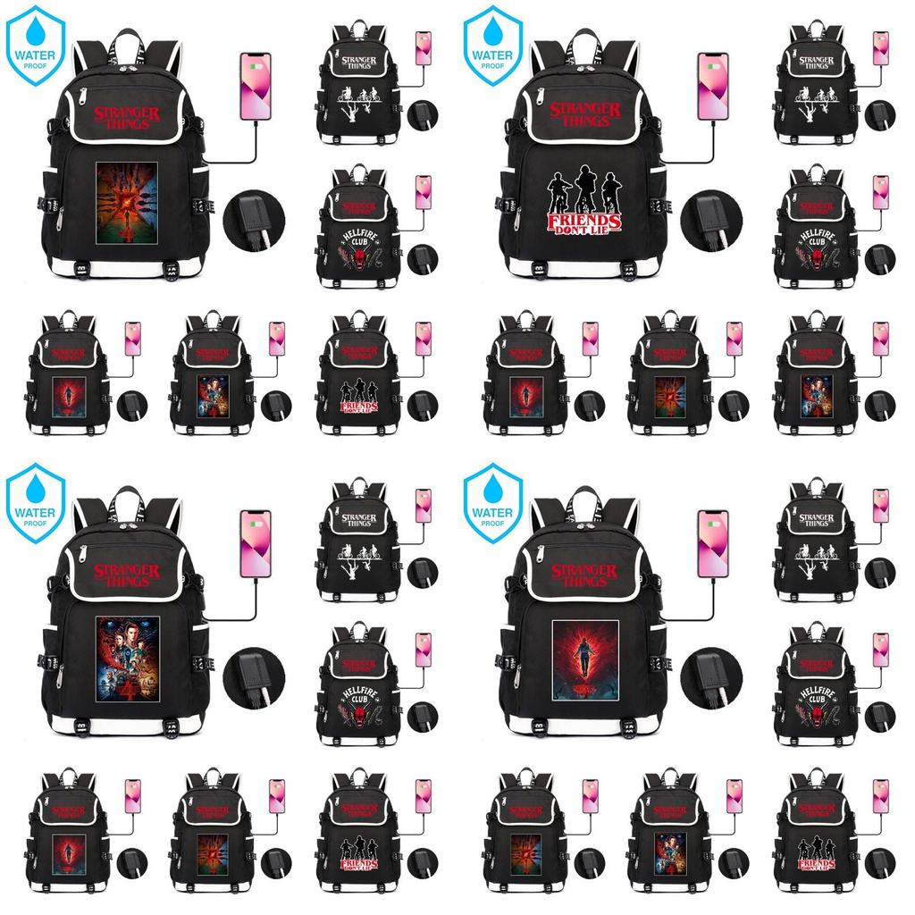 4 Waterproof Backpack Perfect For Students And Adults With Big Capacity And Usb Rechargeable Feature