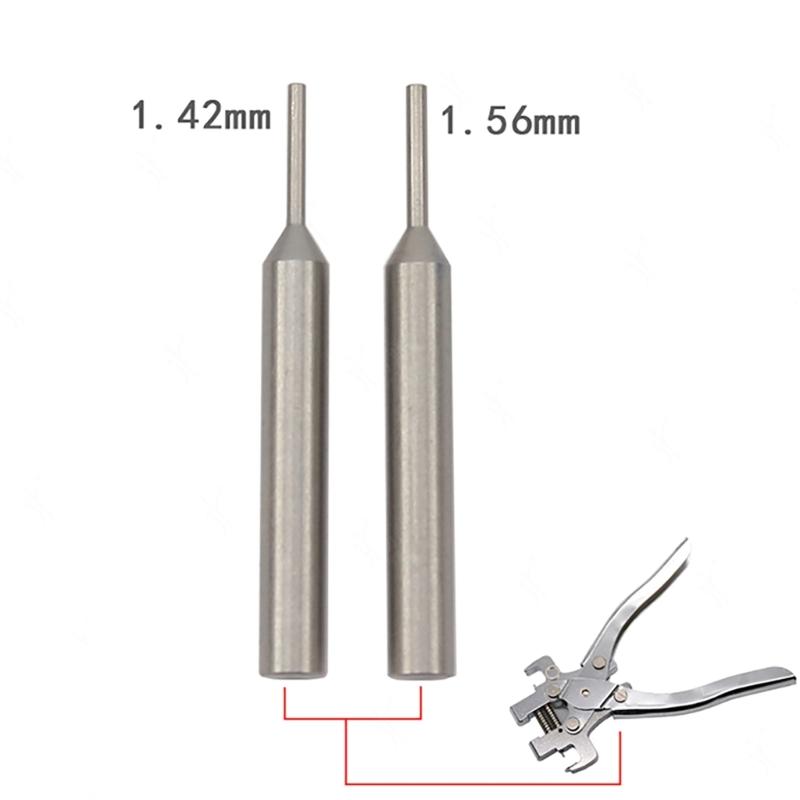10Pcs Dismounting Pin Repair Kit Tool Stainless Steel Flip Key Disassembling Pliers for Lock Repair and Maintenance