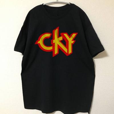 Camiseta de Manga Corta Banda de Rock CKY Talla Completa S5XL SN346 Camiseta Unisex