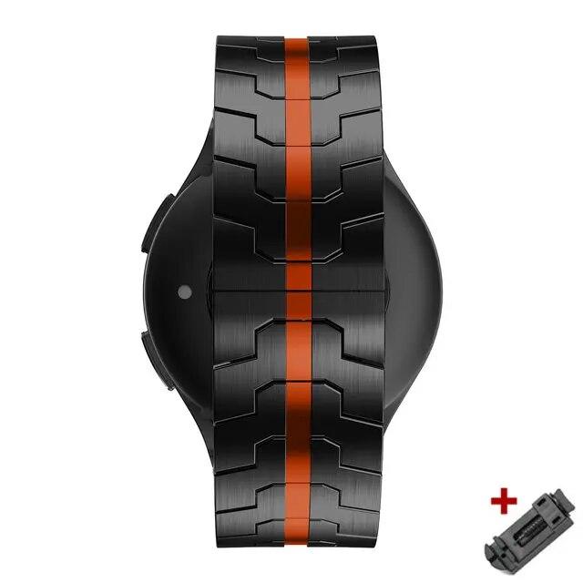 Bratara din otel inoxidabil 20mm 22mm pentru Samsung Galaxy Watch 6 Classic 43 47mm 4 5 pro 40 44mm 45mm Bratara pentru Huawei 4 Pro GT 3 2e