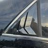 Für Honda Accord 7. Limousine 2003-2007 Auto Heckklappen-Jalousie Seitenfenster-Rollladenabdeckung Zierleiste Aufkleber Lüftungsschaufel ABS Karbonfaser-Stil