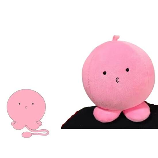 

Tacopee Original Sin Cosplay Cute Tacopee Plush Toy with Shoulder Magnetic Cosplay Fun for Traveling Moe Merchandise [YAORUI] Prop, Strap, Adhesive,