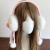 1Pc Snowman Earmuffs Plush Protection Ear Anti-Freezing Keep Warm Outdoor