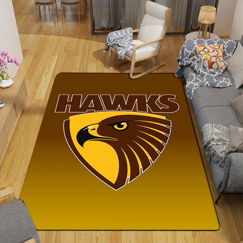 Hawthorn FC Rug Floor Mat for Living Room or Bedroom Soft and Comfortable Carpet a Gift for Birthday and Holiday.MFF0918406