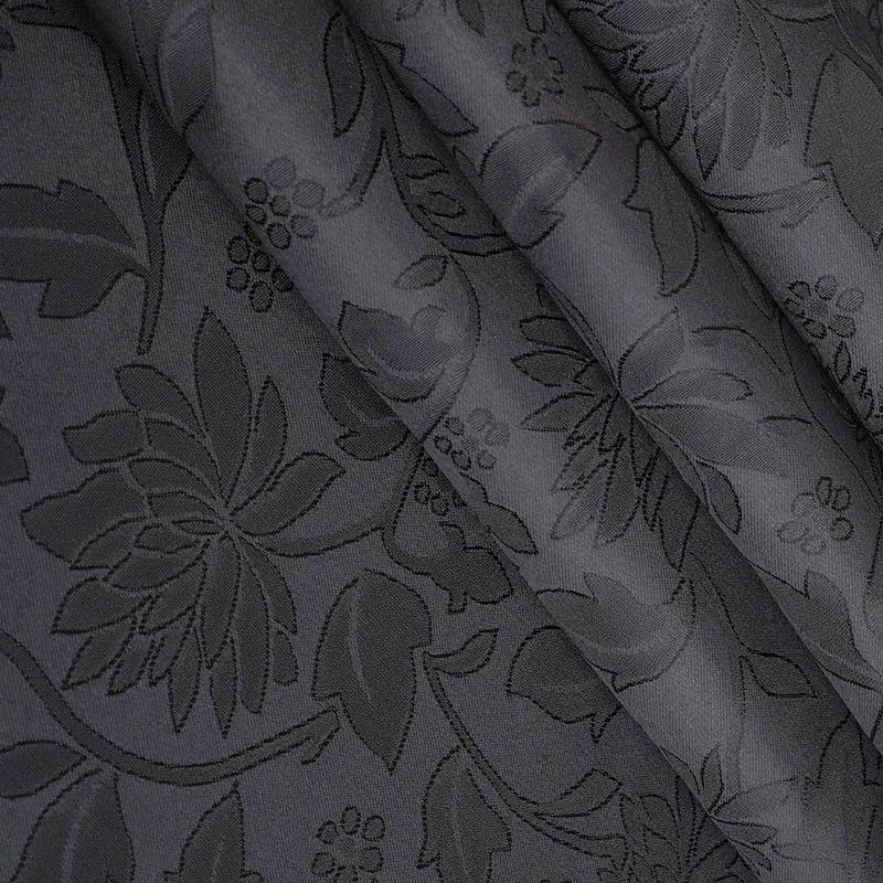 Färgad ding, glänsande lotus jacquardtyg, Hanfu i antik stil, mönstrat mörkt siden, satinleksaksdockkläder, jacquardtyg