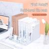 Metal Desktop File and Book Organizer