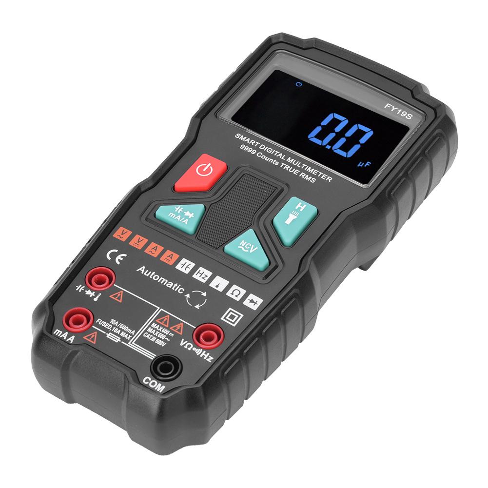 FY19S Multifunctional High Precision Digital Handheld Screen Automatic Multimeter AC DC Voltage Current Meter