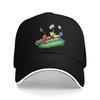 SpeakerUnisex Skibidi Toilet Baseball Cap Casual Sandwich Caps Unisex Adjustable Caps Hat Running Golf